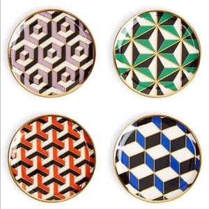 NWOT Jonathan Adler Versailles coasters